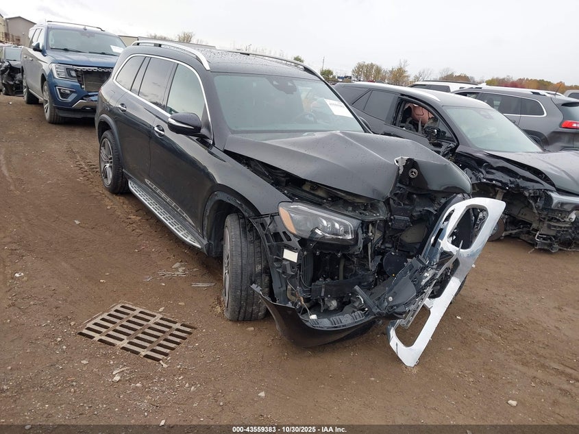 MERCEDES-BENZ GLS-CLASS 4MATIC