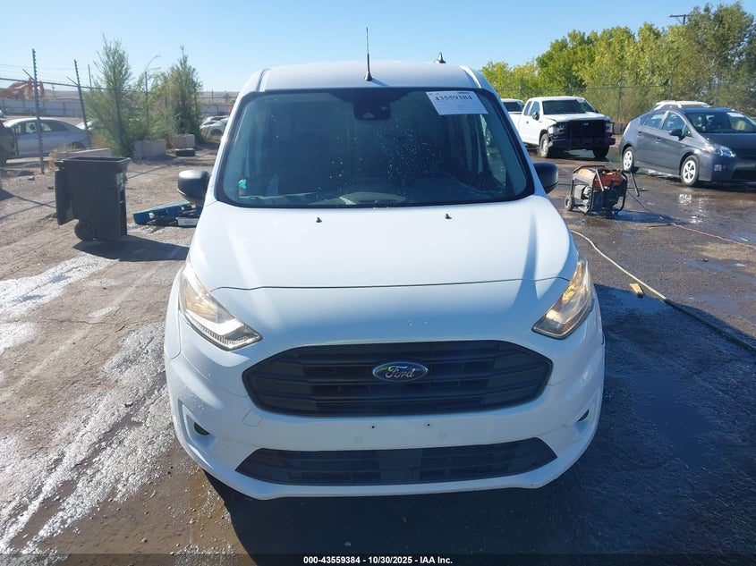 2019 Ford Transit Connect Xlt VIN: NM0LS7F24K1390345 Lot: 43559384