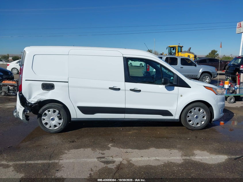 2019 Ford Transit Connect Xlt VIN: NM0LS7F24K1390345 Lot: 43559384