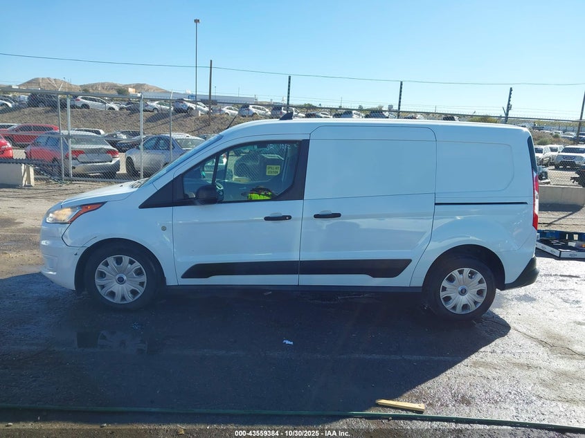 2019 Ford Transit Connect Xlt VIN: NM0LS7F24K1390345 Lot: 43559384