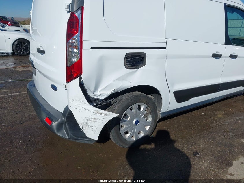 2019 Ford Transit Connect Xlt VIN: NM0LS7F24K1390345 Lot: 43559384