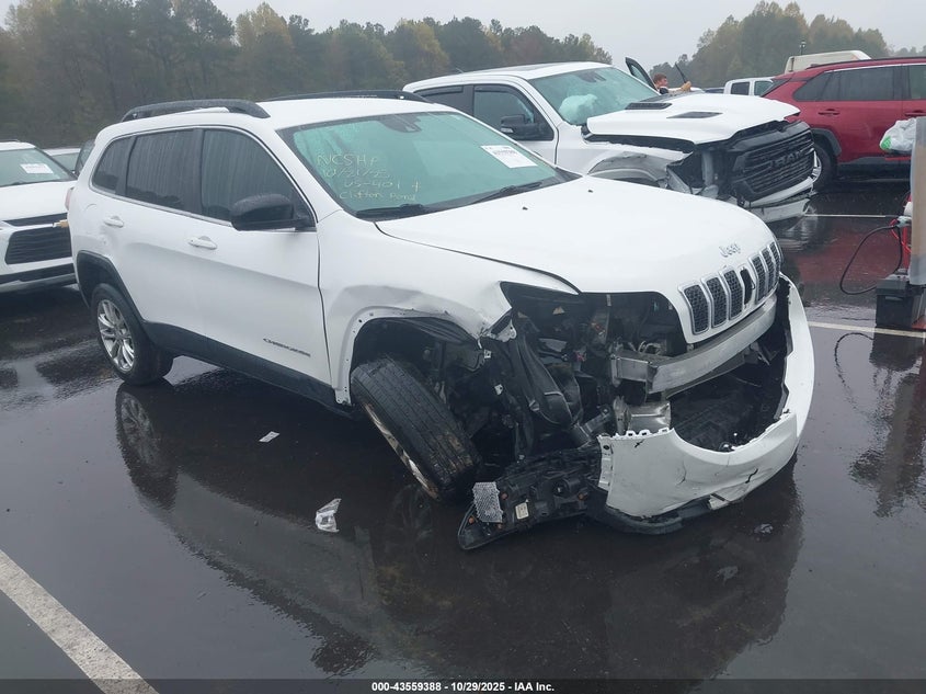 JEEP CHEROKEE LATITUDE LUX FWD