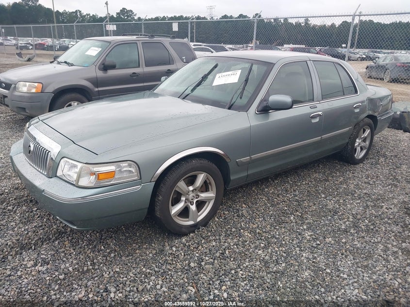 2MEFM75W96X619063 2006 MERCURY GRAND MARQUIS photo no. 2