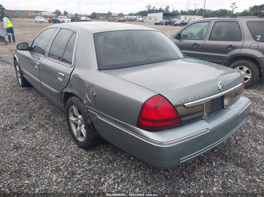 2MEFM75W96X619063 2006 MERCURY GRAND MARQUIS photo no. 3