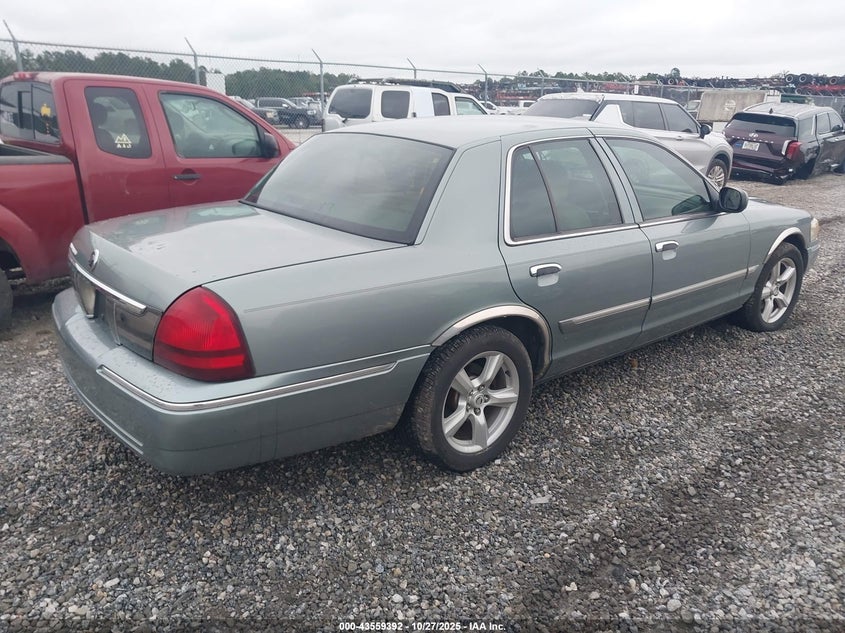 2MEFM75W96X619063 2006 MERCURY GRAND MARQUIS photo no. 4