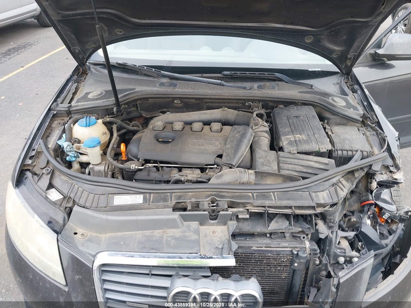 2009 Audi A3 2.0T VIN: WAUKF78P99A107134 Lot: 43559396