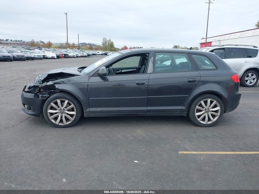 2009 Audi A3 2.0T VIN: WAUKF78P99A107134 Lot: 43559396