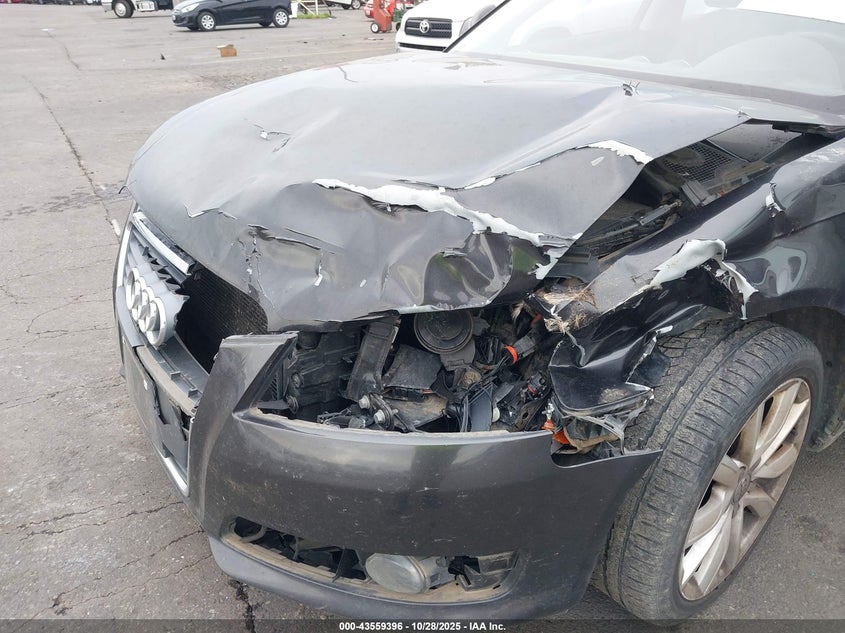 2009 Audi A3 2.0T VIN: WAUKF78P99A107134 Lot: 43559396