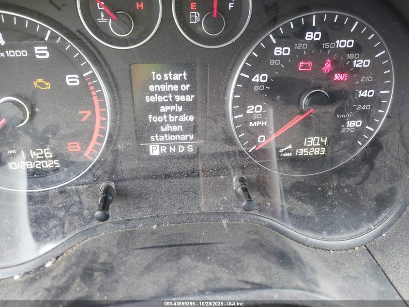 2009 Audi A3 2.0T VIN: WAUKF78P99A107134 Lot: 43559396