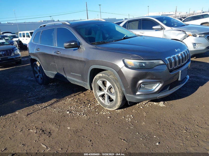 JEEP CHEROKEE LIMITED 4X4