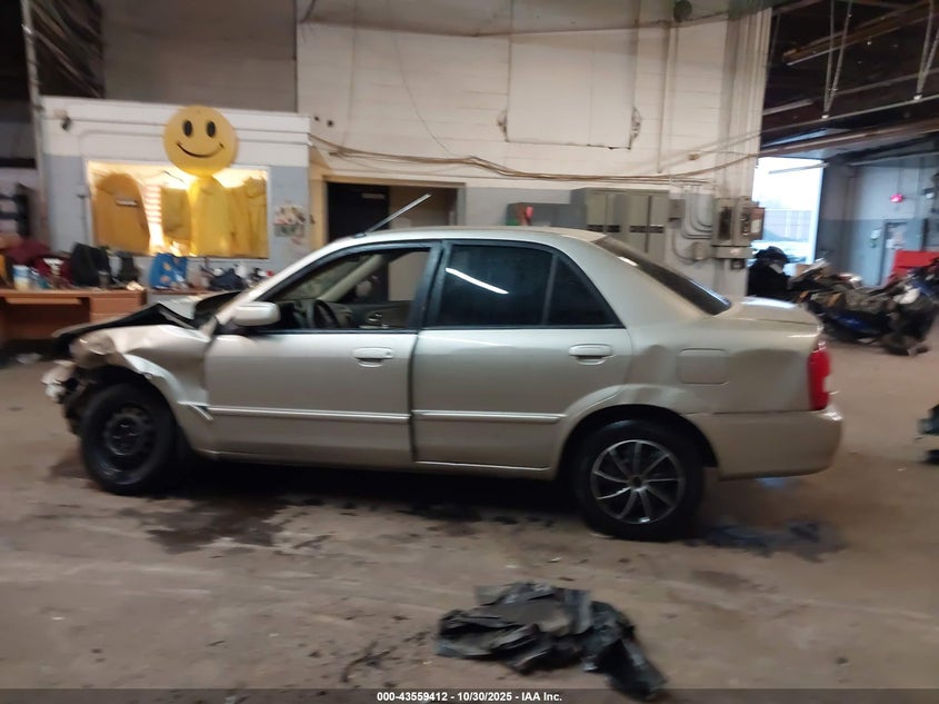 2002 Mazda Protege Dx/Es/Lx VIN: JM1BJ225320501204 Lot: 43559412