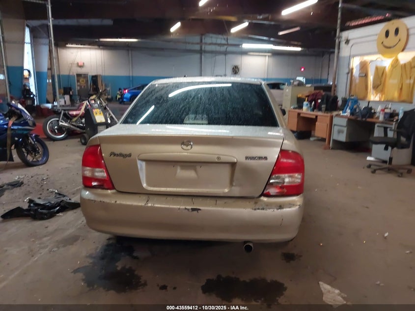 2002 Mazda Protege Dx/Es/Lx VIN: JM1BJ225320501204 Lot: 43559412