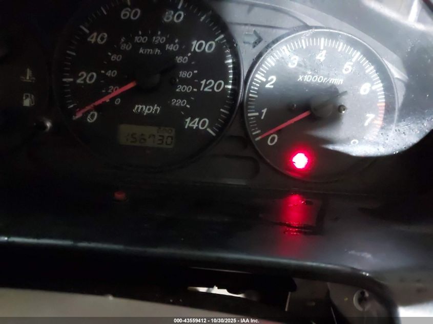 2002 Mazda Protege Dx/Es/Lx VIN: JM1BJ225320501204 Lot: 43559412