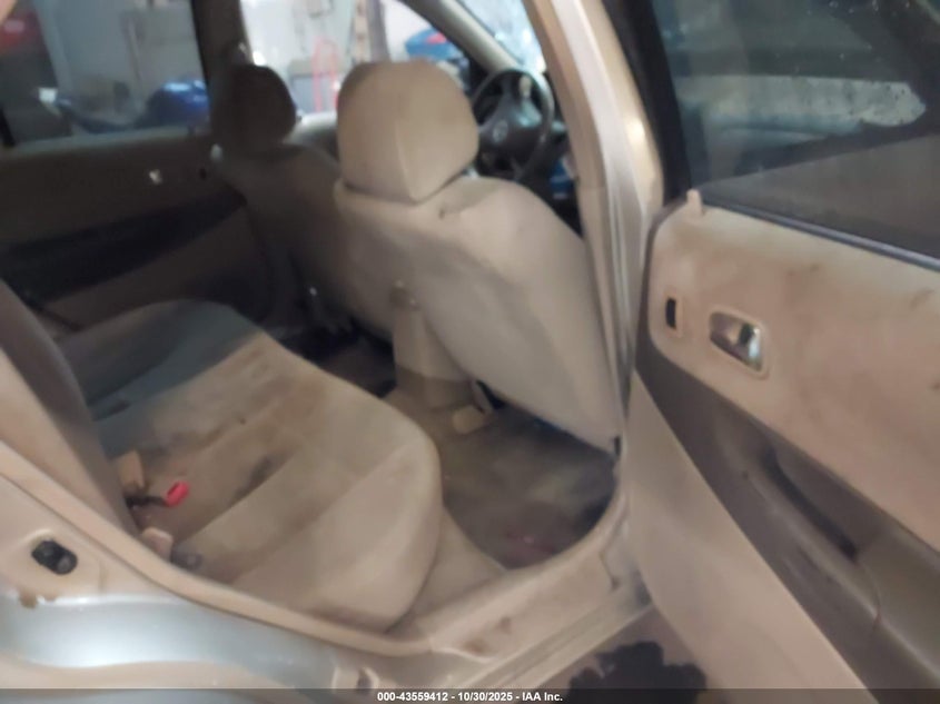 2002 Mazda Protege Dx/Es/Lx VIN: JM1BJ225320501204 Lot: 43559412