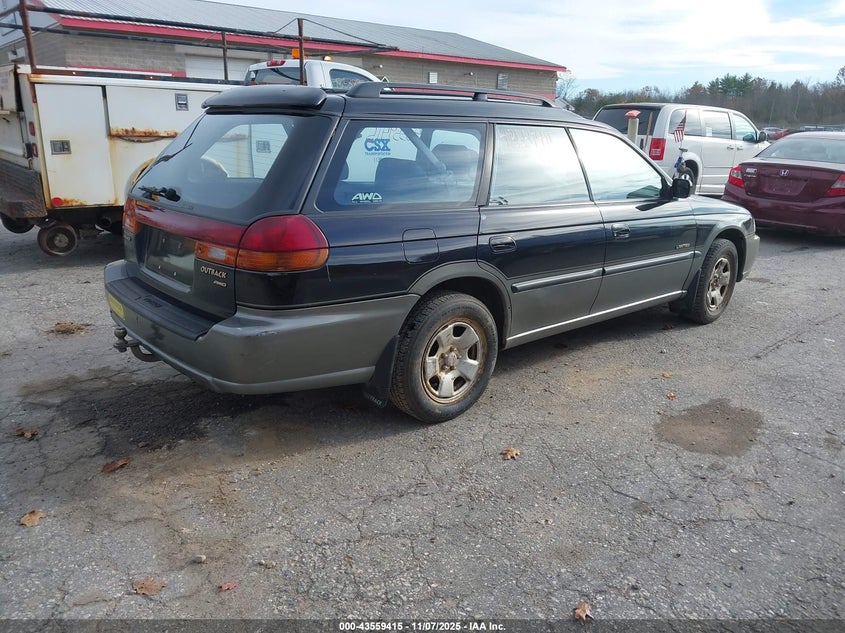 4S3BG6852W6618952 1998 SUBARU LEGACY photo no. 4