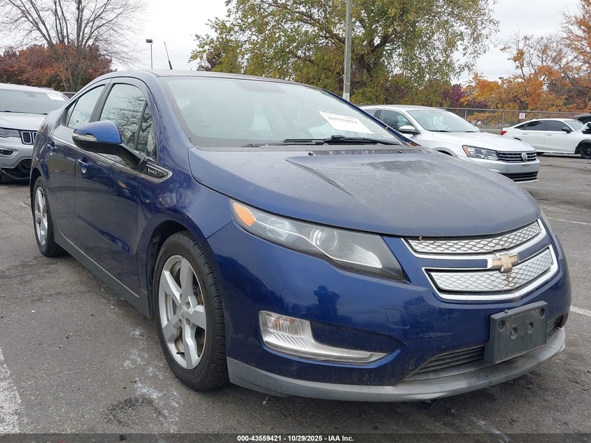 CHEVROLET VOLT