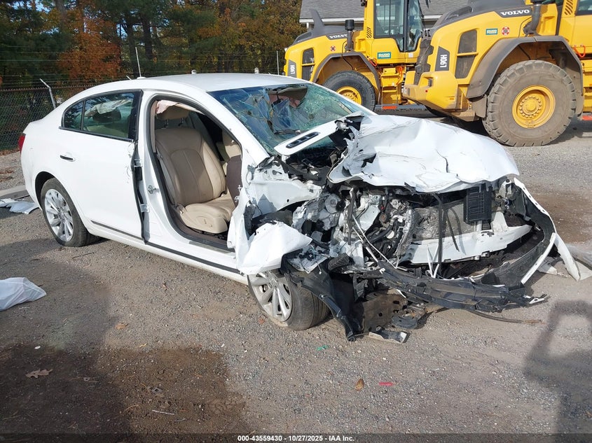 BUICK LACROSSE LEATHER