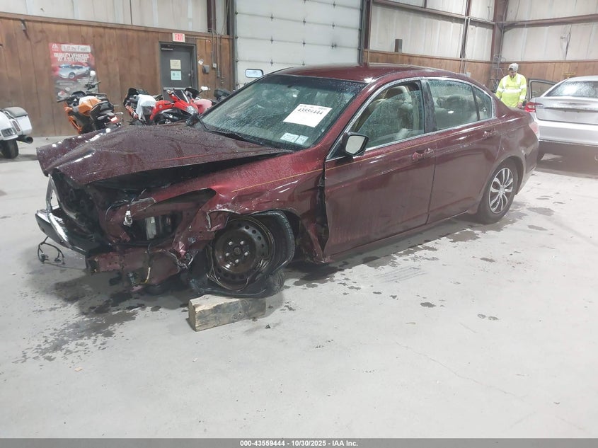 1HGCP263X9A063914 2009 HONDA ACCORD photo no. 2