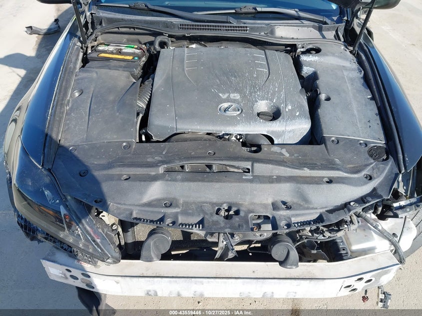 2007 Lexus Is 250 VIN: JTHBK262372036625 Lot: 43559446