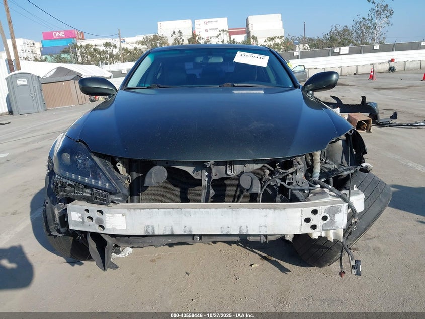 2007 Lexus Is 250 VIN: JTHBK262372036625 Lot: 43559446