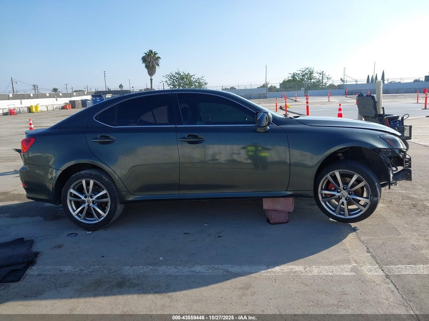 2007 Lexus Is 250 VIN: JTHBK262372036625 Lot: 43559446