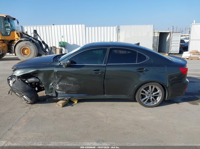 2007 Lexus Is 250 VIN: JTHBK262372036625 Lot: 43559446