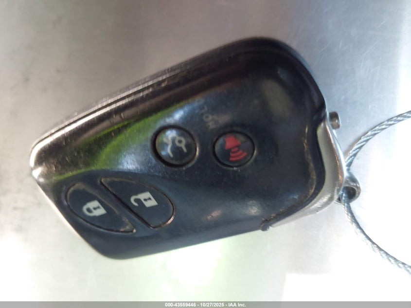 2007 Lexus Is 250 VIN: JTHBK262372036625 Lot: 43559446