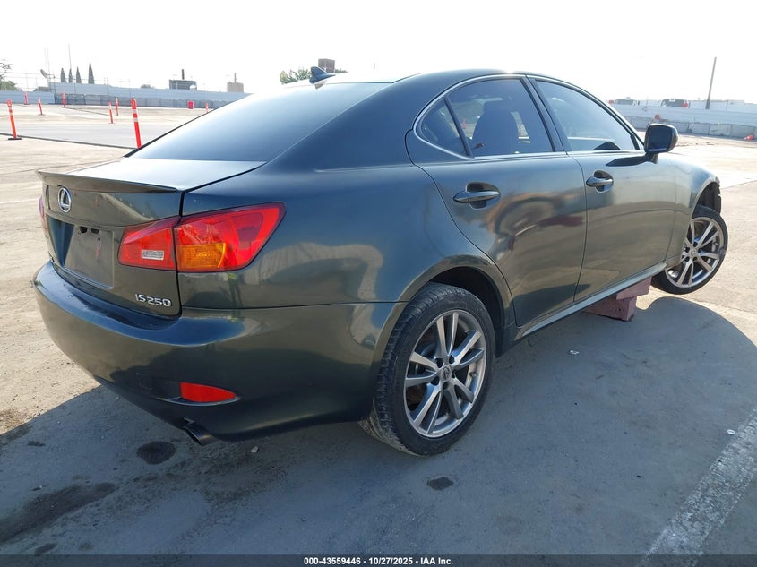 JTHBK262372036625 2007 LEXUS IS photo no. 4