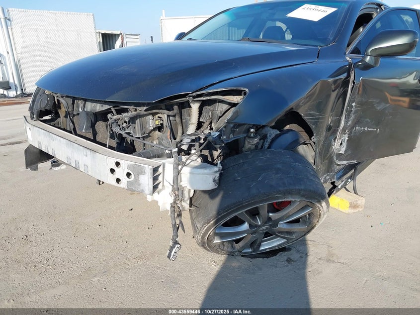 2007 Lexus Is 250 VIN: JTHBK262372036625 Lot: 43559446