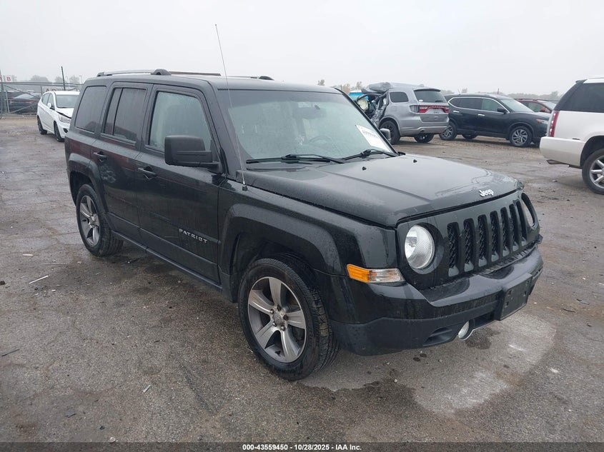 JEEP PATRIOT HIGH ALTITUDE FWD