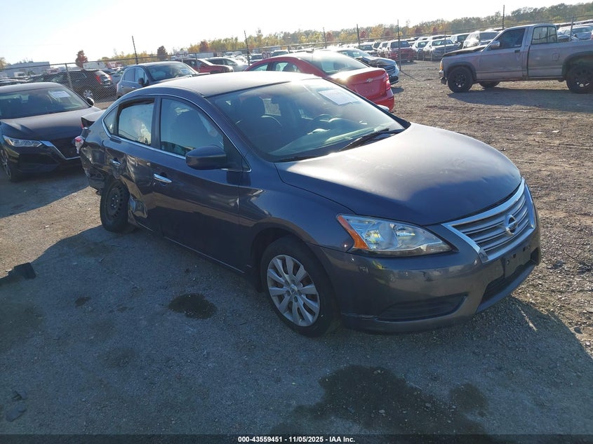 2014 NISSAN SENTRA S - 3N1AB7AP9EY300977