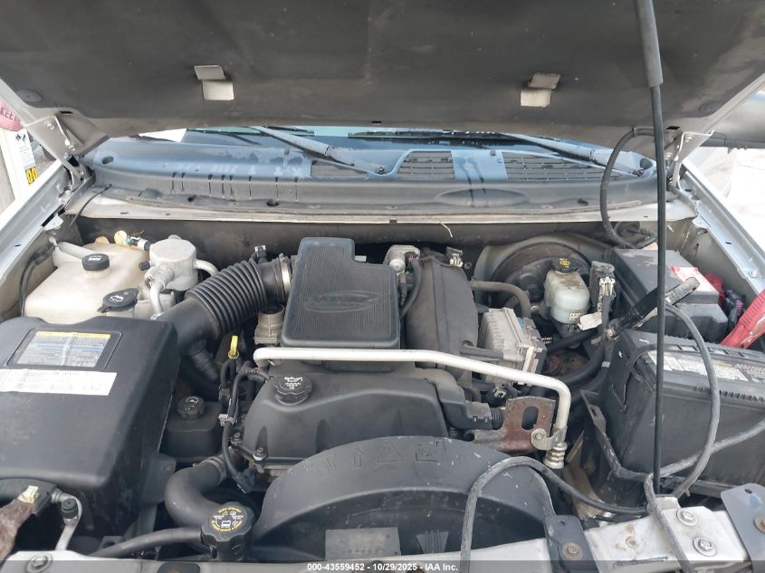 2005 GMC Envoy Sle VIN: 1GKDT13S752172375 Lot: 43559452