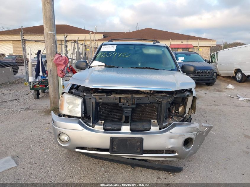 2005 GMC Envoy Sle VIN: 1GKDT13S752172375 Lot: 43559452