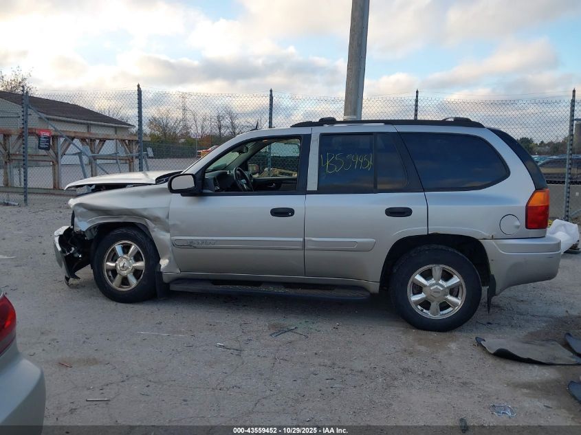 2005 GMC Envoy Sle VIN: 1GKDT13S752172375 Lot: 43559452
