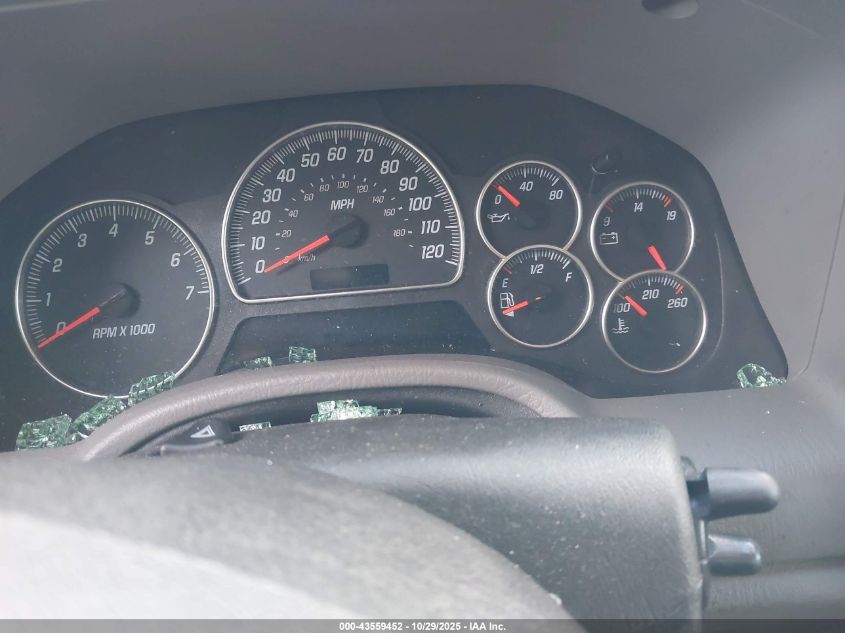 2005 GMC Envoy Sle VIN: 1GKDT13S752172375 Lot: 43559452