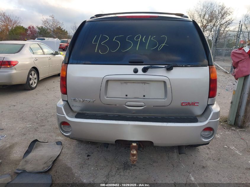 2005 GMC Envoy Sle VIN: 1GKDT13S752172375 Lot: 43559452