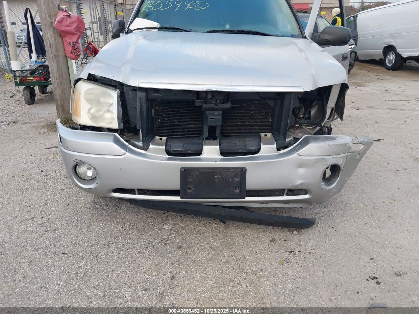 2005 GMC Envoy Sle VIN: 1GKDT13S752172375 Lot: 43559452