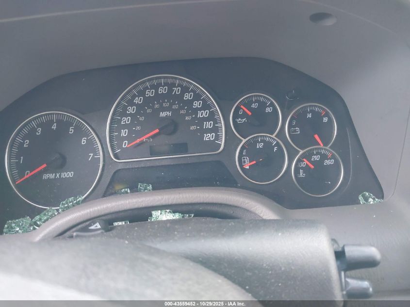 2005 GMC Envoy Sle VIN: 1GKDT13S752172375 Lot: 43559452