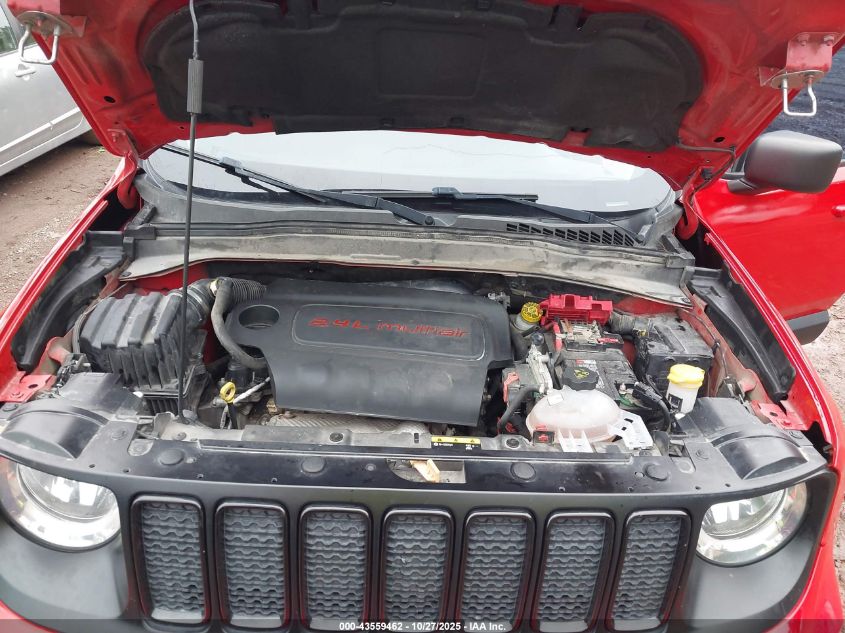 2020 Jeep Renegade Jeepster Fwd/Sport Fwd VIN: ZACNJAAB4LLPM0890 Lot: 43559462