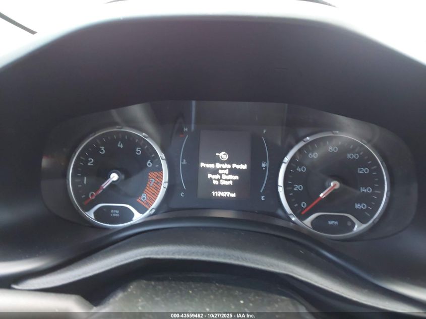 2020 Jeep Renegade Jeepster Fwd/Sport Fwd VIN: ZACNJAAB4LLPM0890 Lot: 43559462