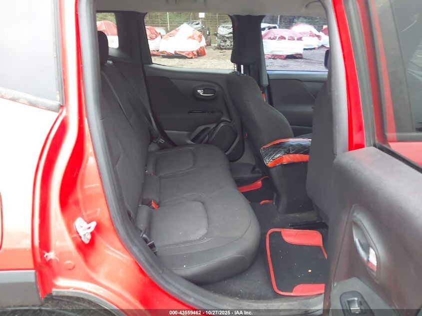 2020 Jeep Renegade Jeepster Fwd/Sport Fwd VIN: ZACNJAAB4LLPM0890 Lot: 43559462