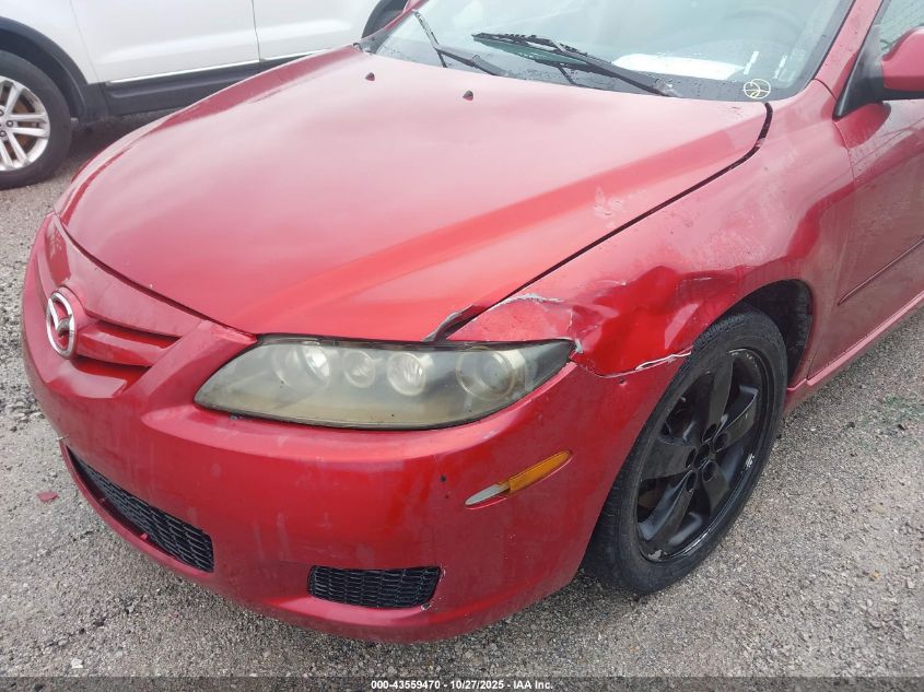 2007 Mazda Mazda6 I Sport Ve VIN: 1YVHP80C775M58407 Lot: 43559470