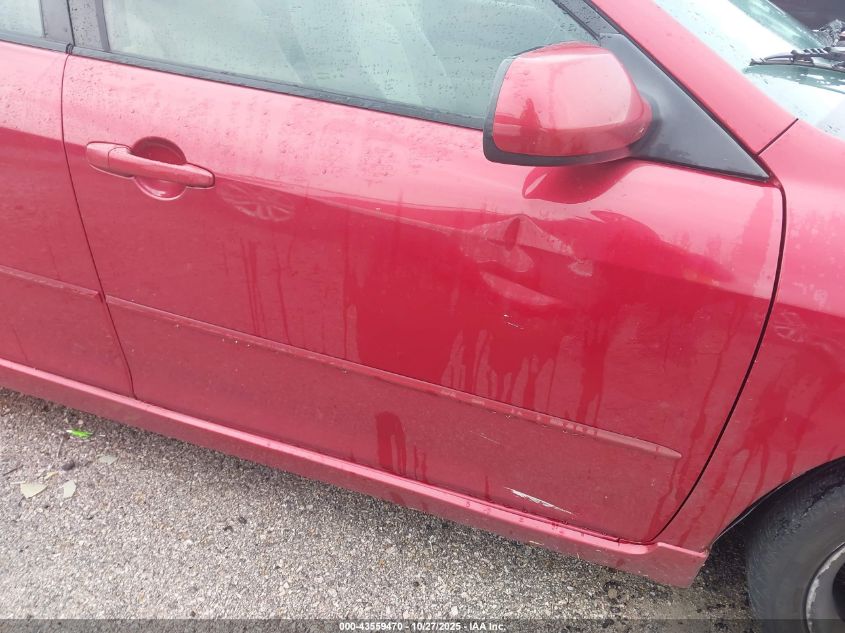 2007 Mazda Mazda6 I Sport Ve VIN: 1YVHP80C775M58407 Lot: 43559470