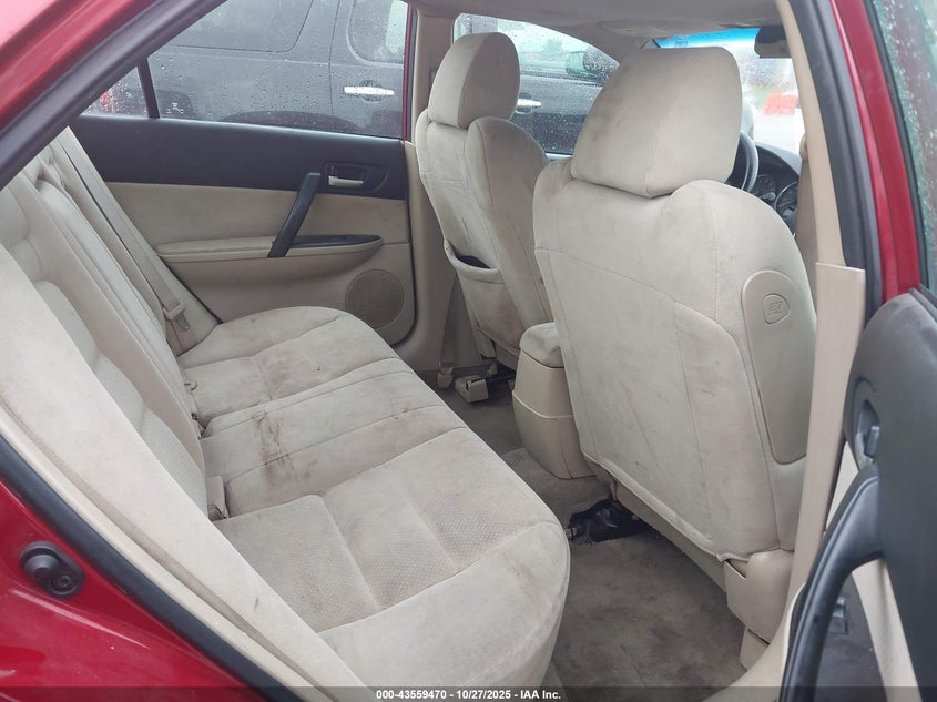 2007 Mazda Mazda6 I Sport Ve VIN: 1YVHP80C775M58407 Lot: 43559470