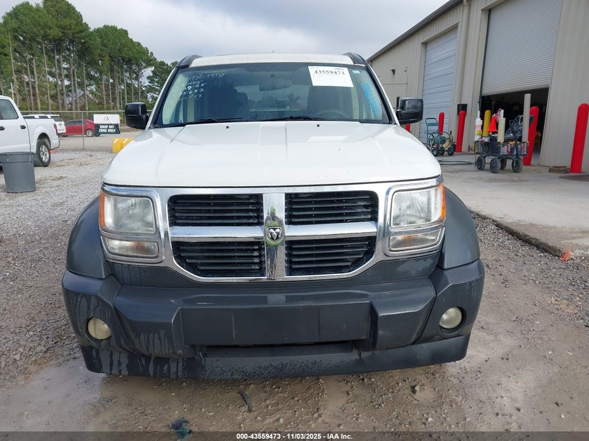 2007 Dodge Nitro Sxt VIN: 1D8GT28K17W595652 Lot: 43559473