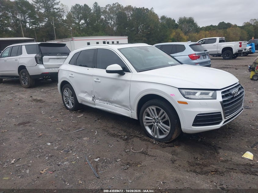 AUDI Q5 2.0T PREMIUM/2.0T TECH PREMIUM