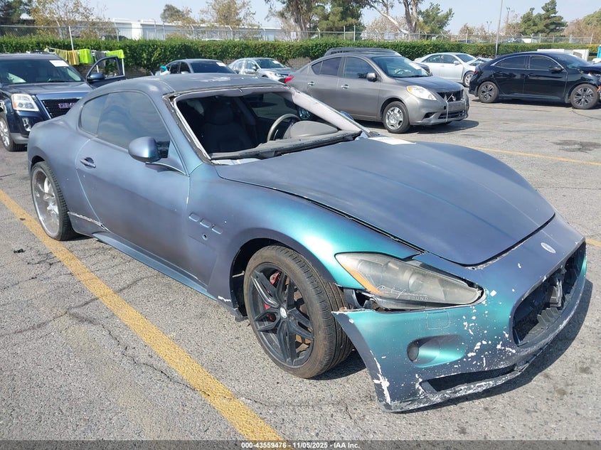 MASERATI GRANTURISMO S AUTOMATIC