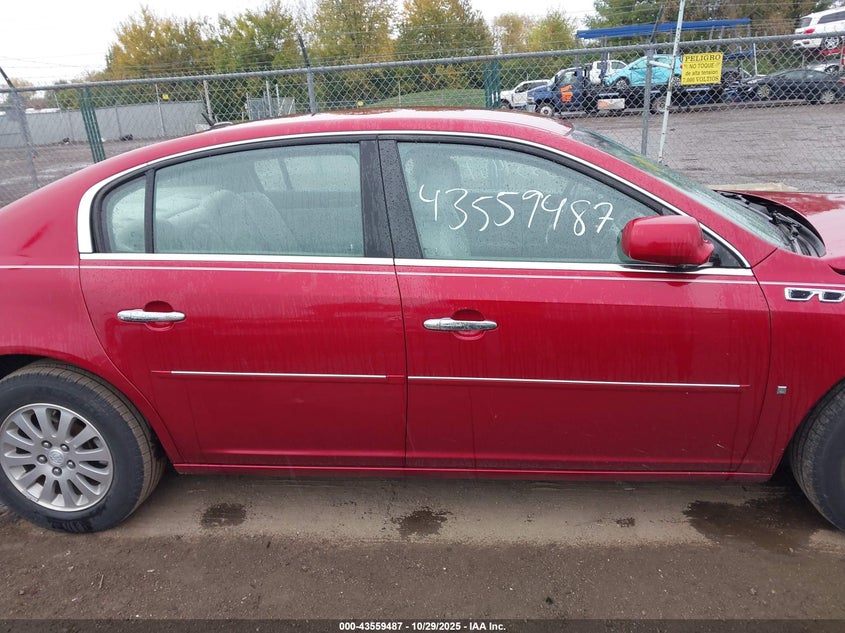 2008 Buick Lucerne Cx VIN: 1G4HP572X8U150846 Lot: 43559487