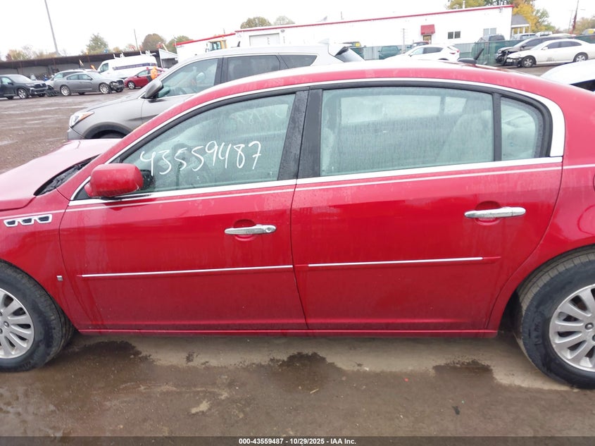 2008 Buick Lucerne Cx VIN: 1G4HP572X8U150846 Lot: 43559487