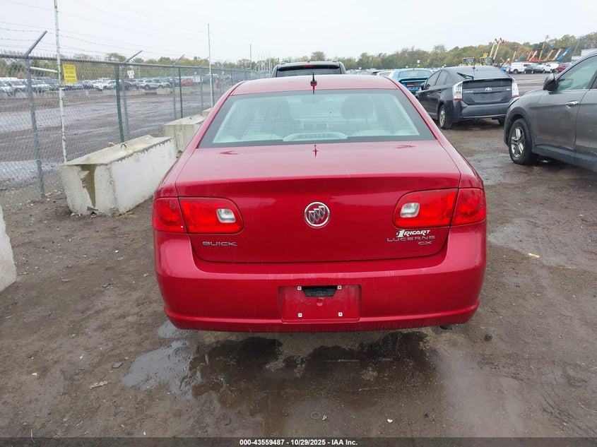 2008 Buick Lucerne Cx VIN: 1G4HP572X8U150846 Lot: 43559487